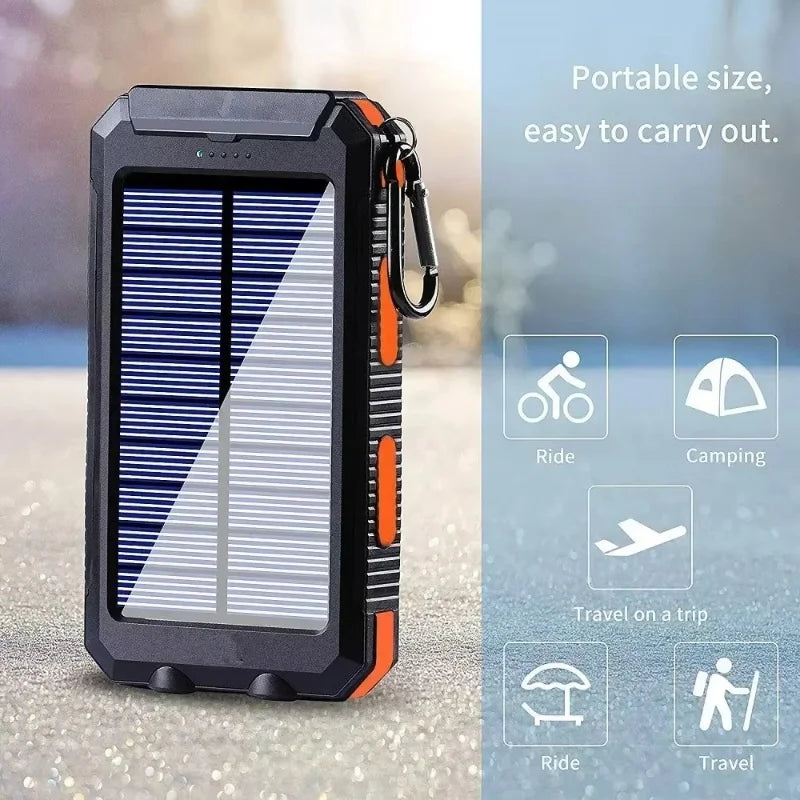 Waterproof Solar Power Bank
