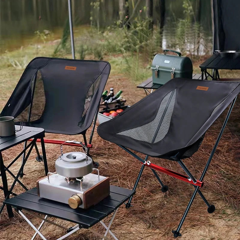 PACOONE Folding camping chair