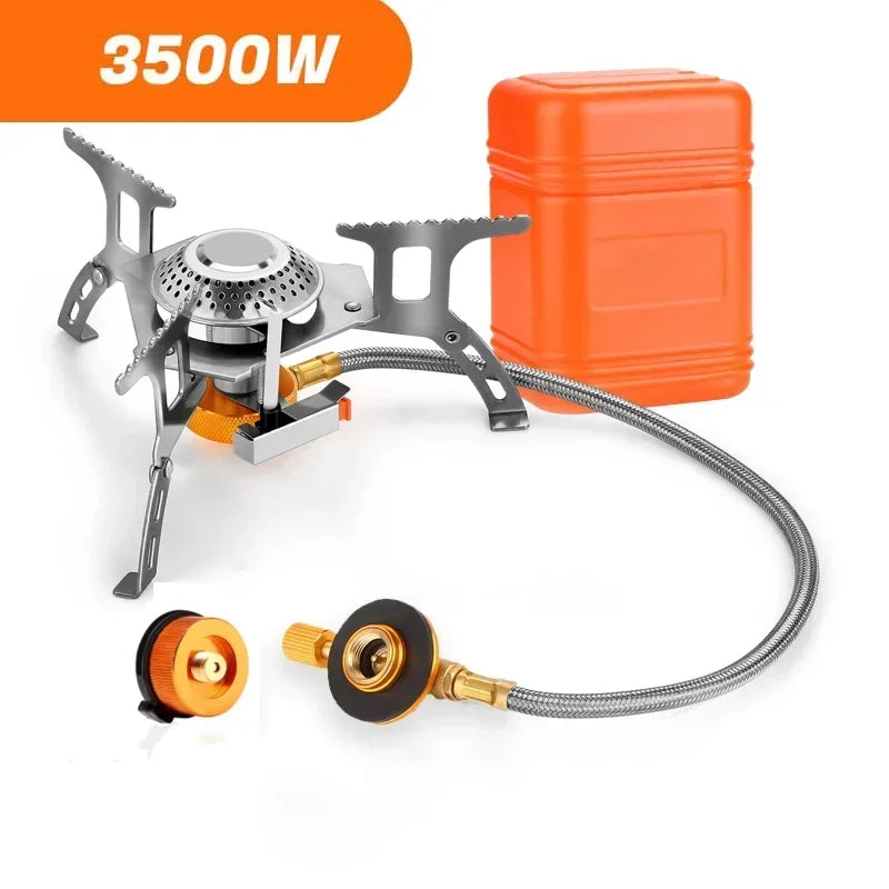 Camping Gas Stove Portable Folding