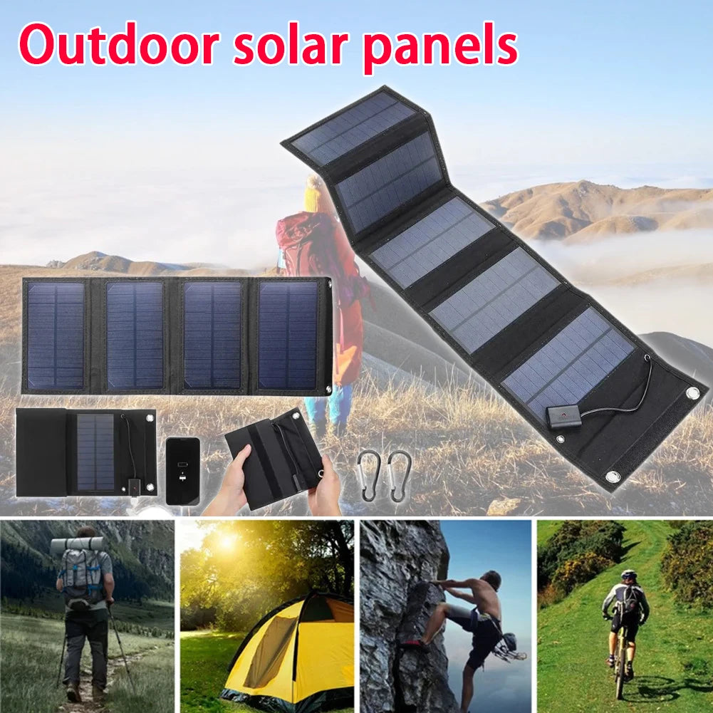 Foldable Solar Pane USB