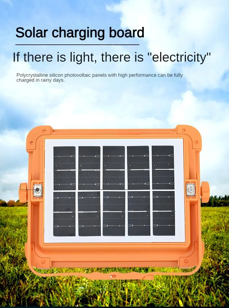 Camping Lantern Solar Rechargeable