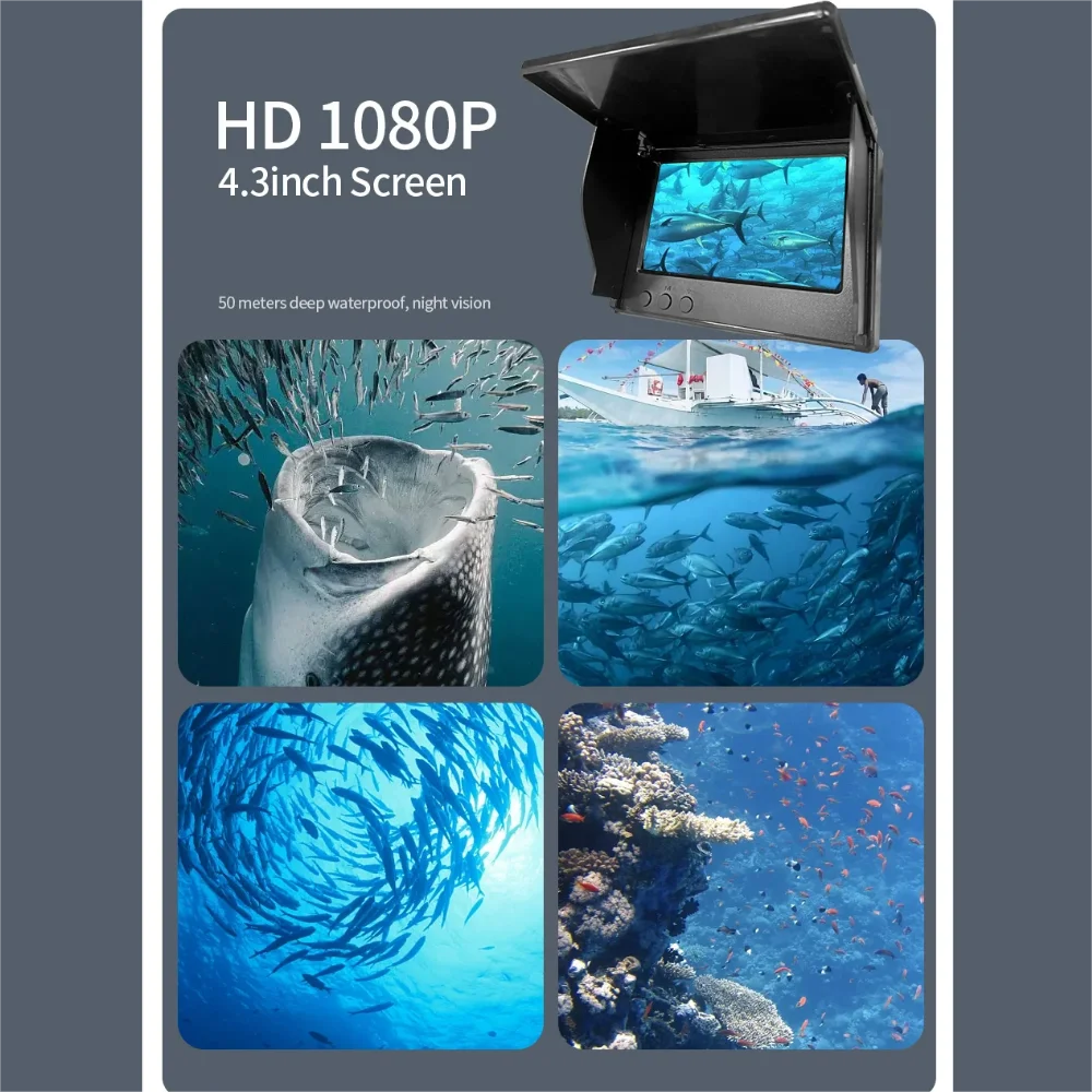 Portable Fish Depth Finder