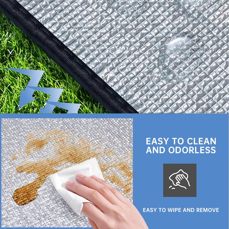 Double-sided Aluminum Film Floor