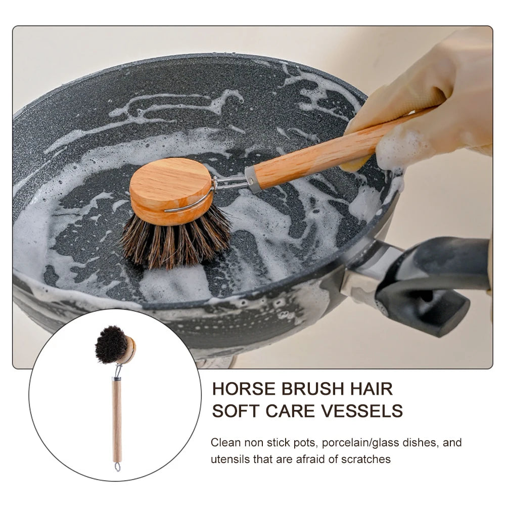 Replaceable Dish Brush