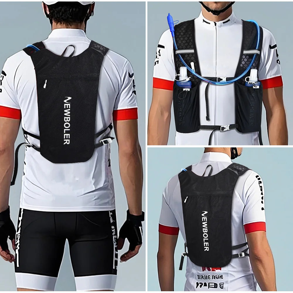 Hydration Vest Trail Running Backpacks