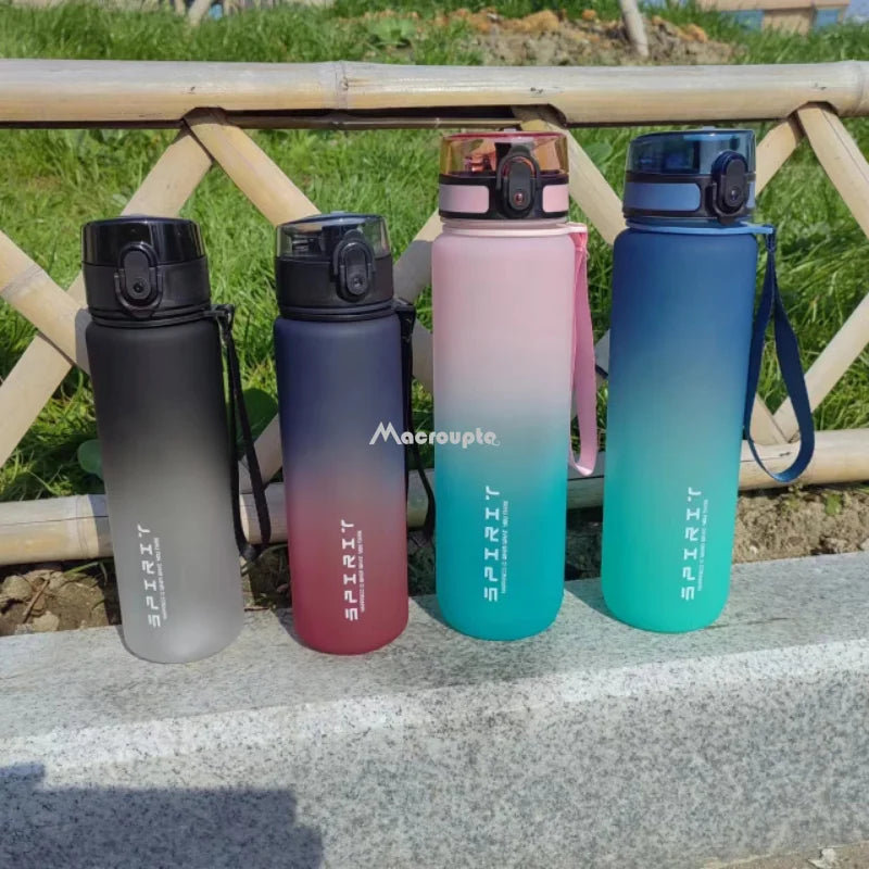 0.5/1 Liter Sports Water Bottle