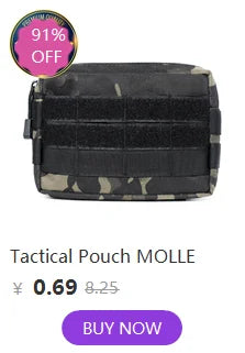 Empty Tactical First Aid Kit