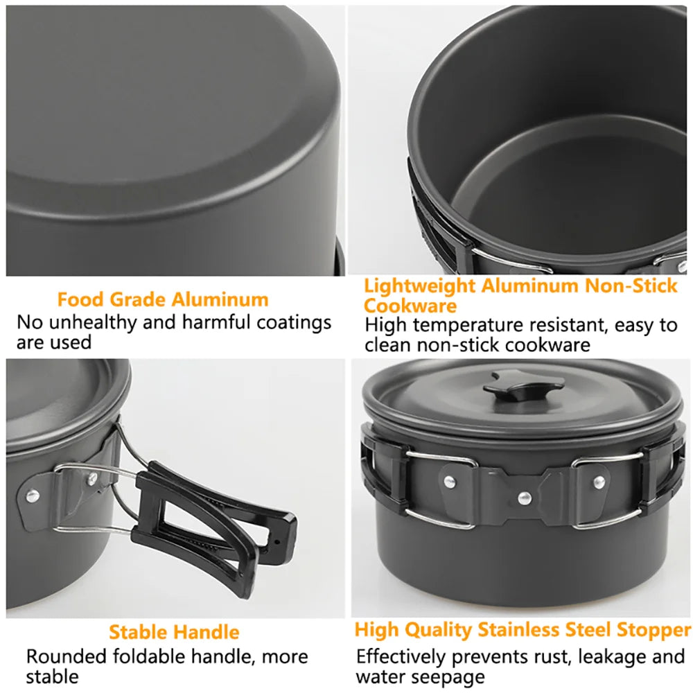 Camping Cooking set