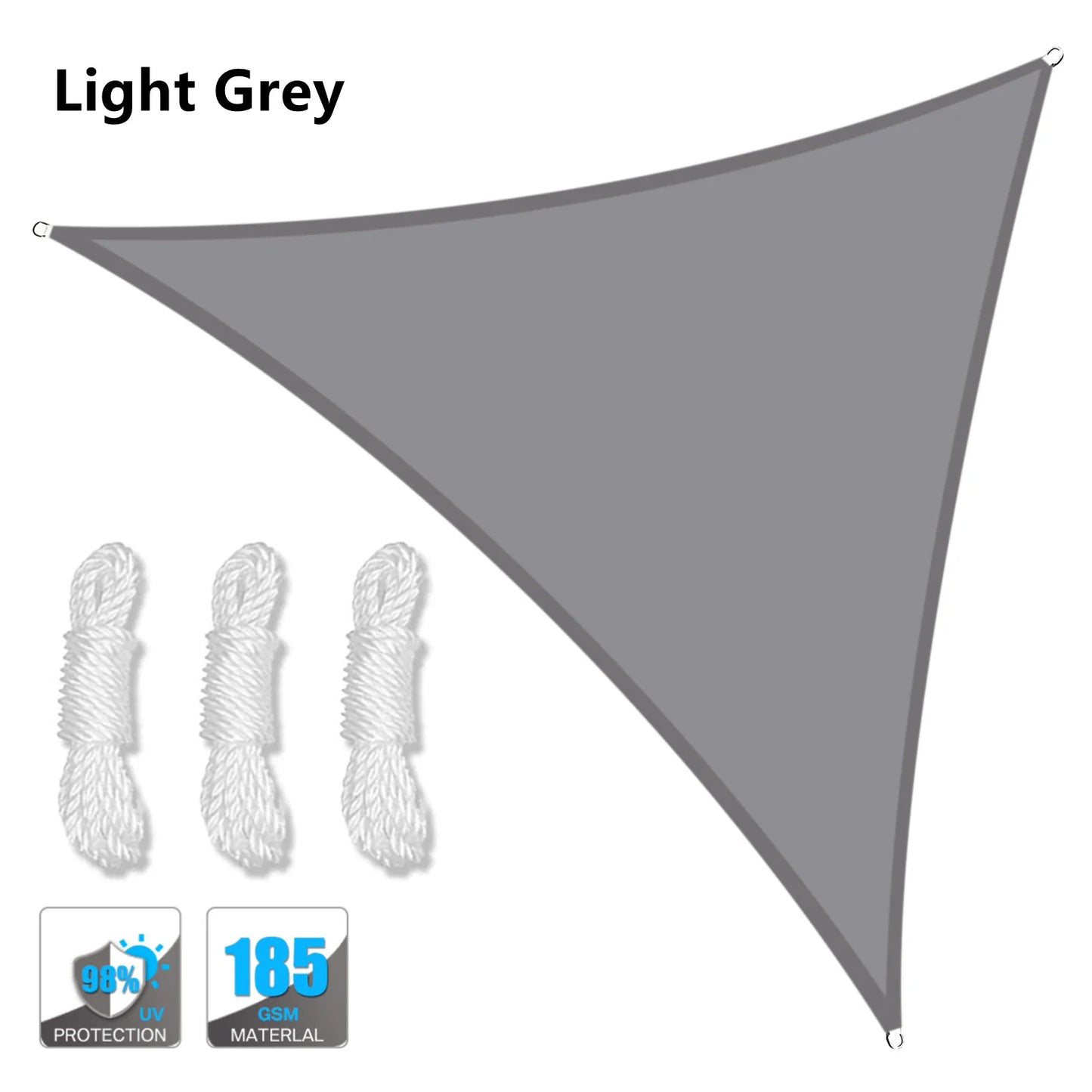 Waterproof Sun Shelter Triangle