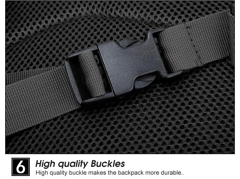 Tactical Backpack Men's Travel Waterproof