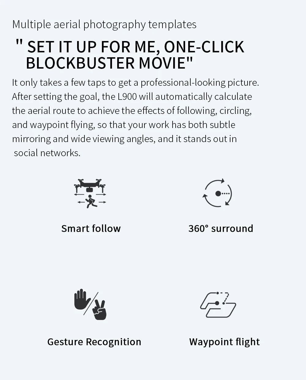 GPS Drone 4K Professional HD Dual Camera 5G WIFI