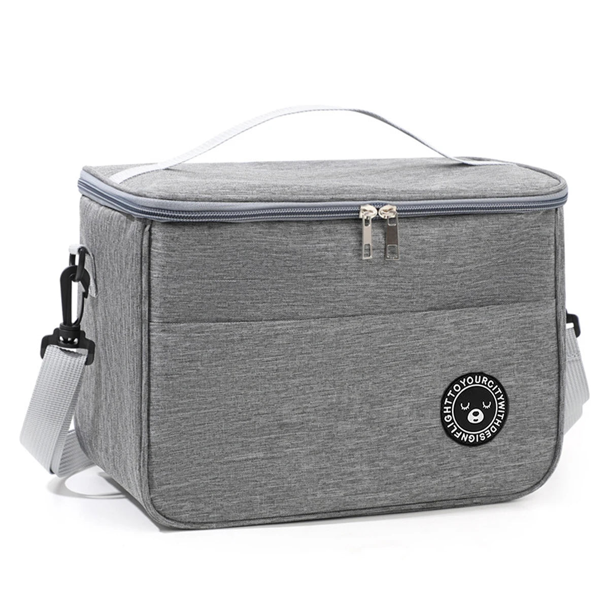 insulated and waterproof lunch bag