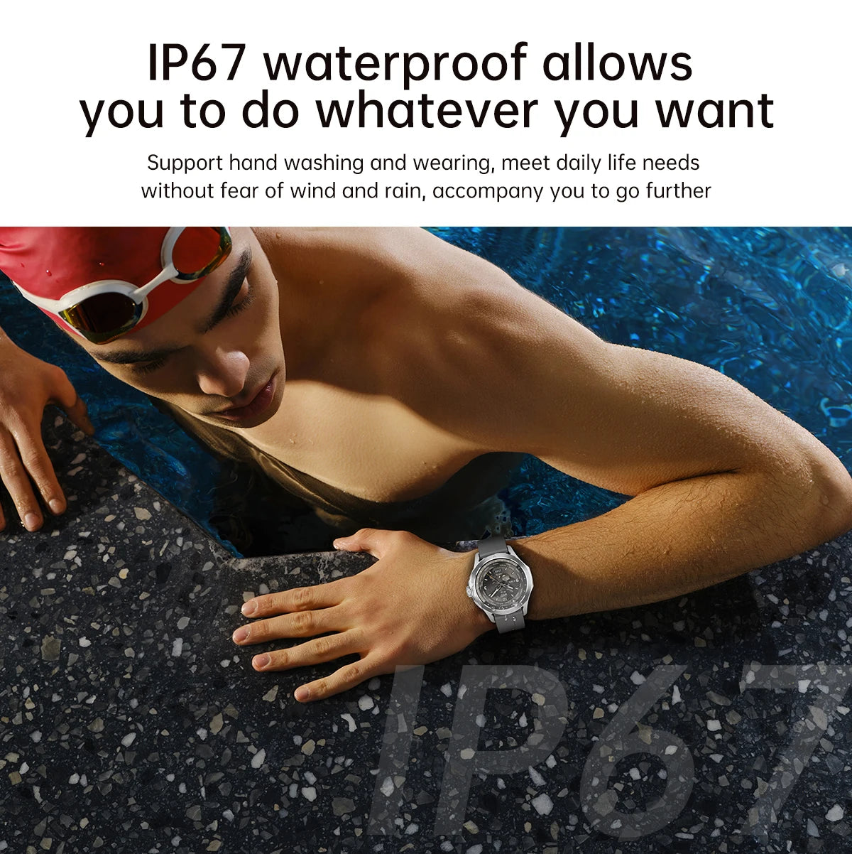 Sports&Camping Smart Watch