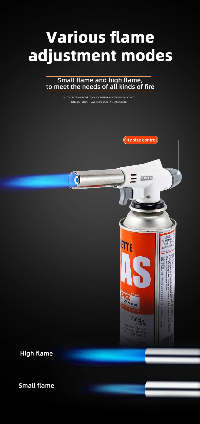 Flame Gun