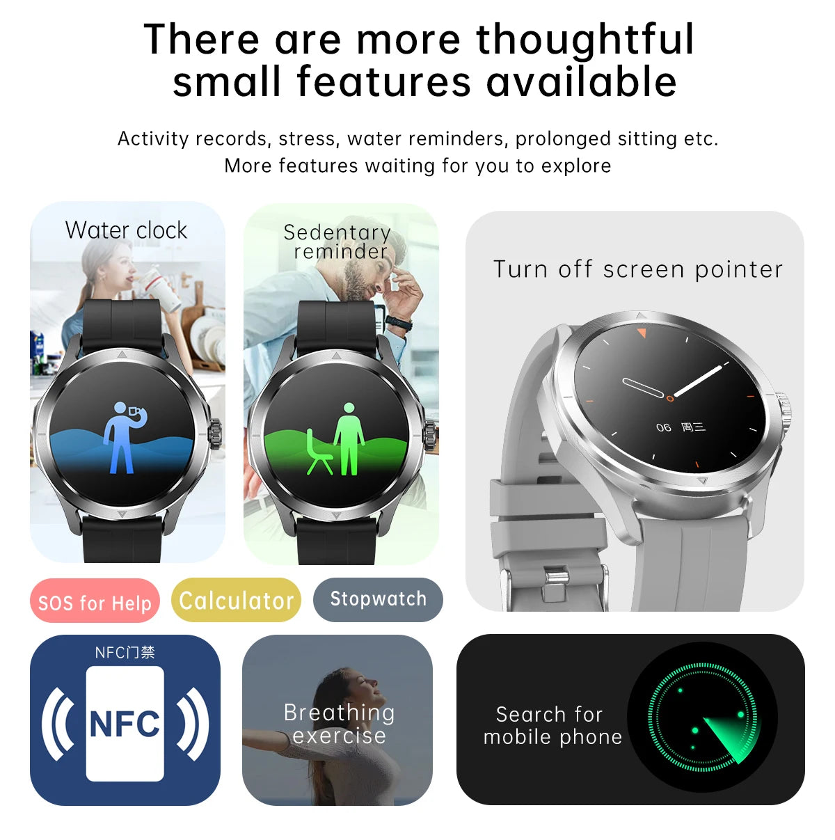 Sports&Camping Smart Watch