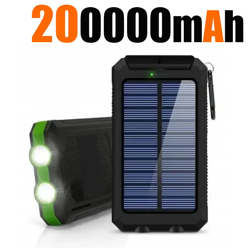 Waterproof Solar Power Bank