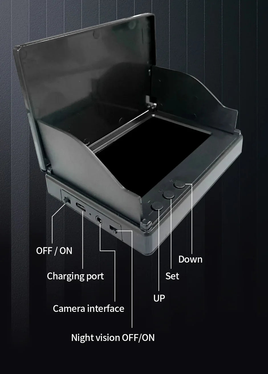 Portable Fish Depth Finder