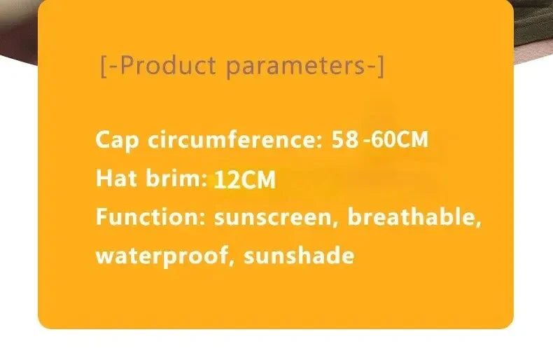 Sun Protection Hat
