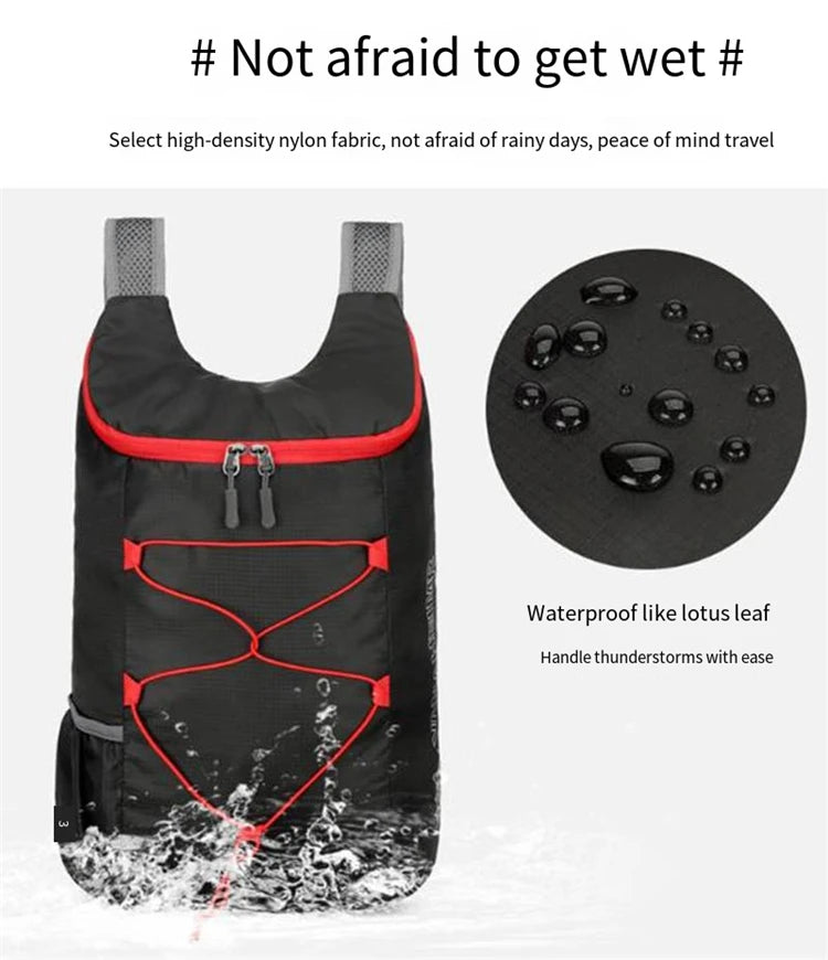 Camping Hiking Folding Sports Backpack