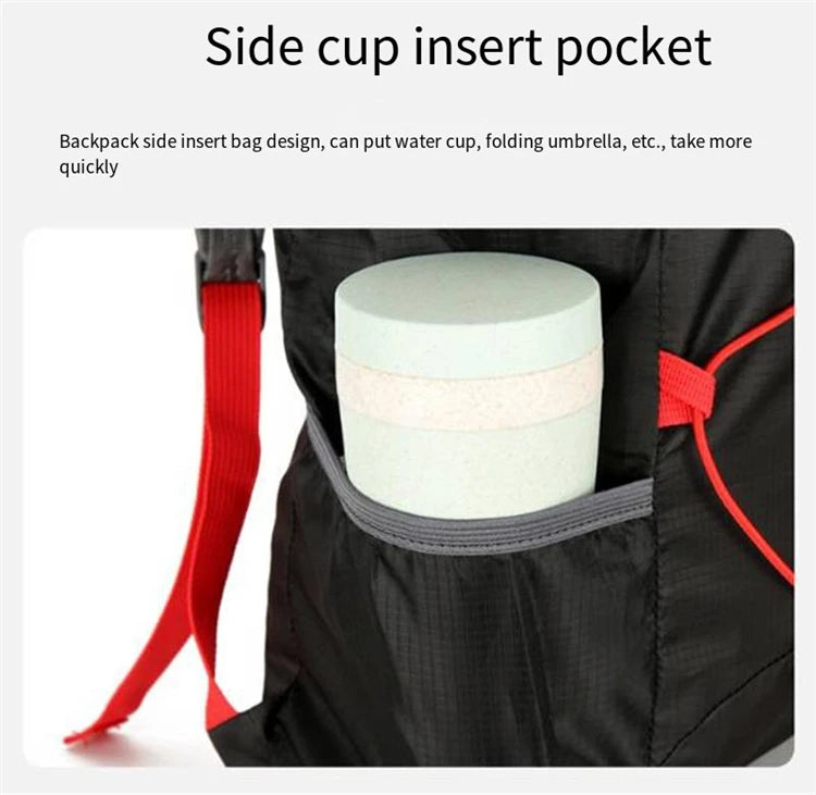 Camping Hiking Folding Sports Backpack