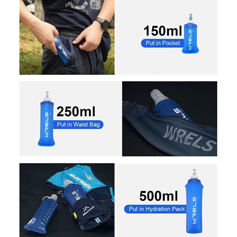 Folding Water Bottle