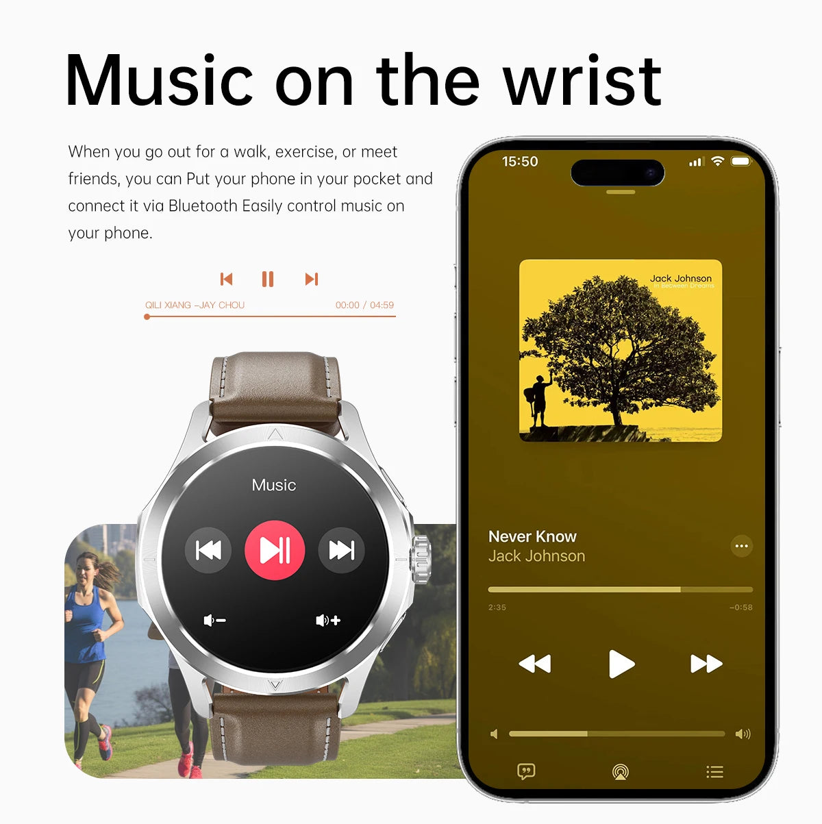 Sports&Camping Smart Watch