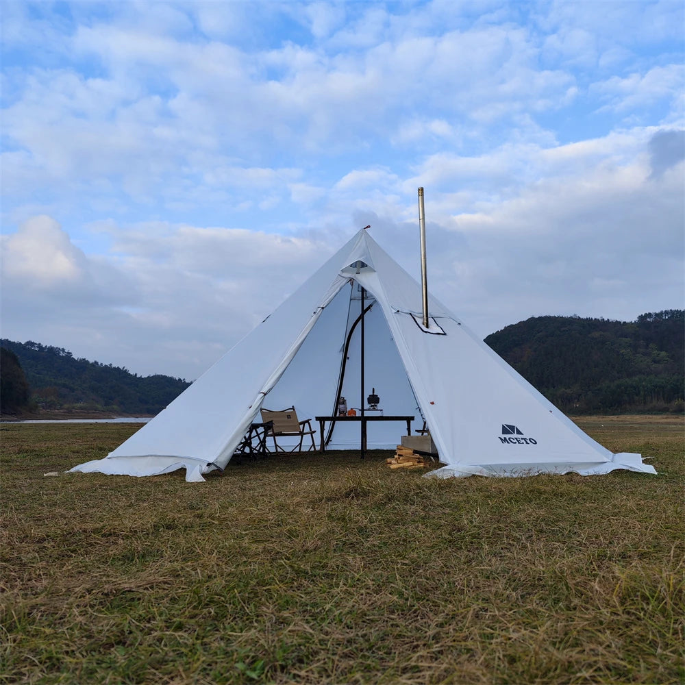 5-8 People Tipi Hot Tent