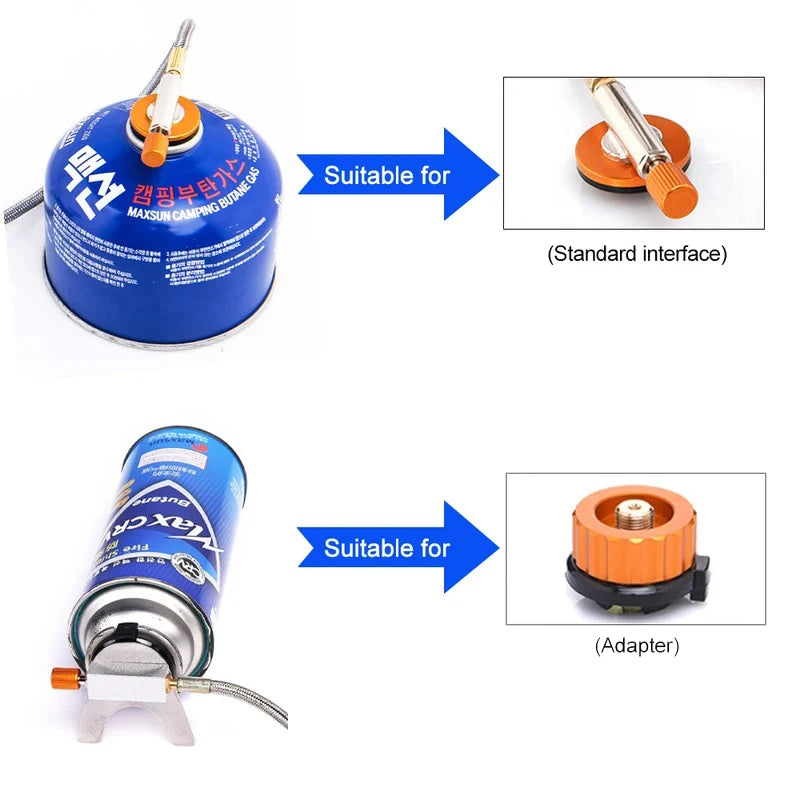 Camping Gas Stove Portable Folding