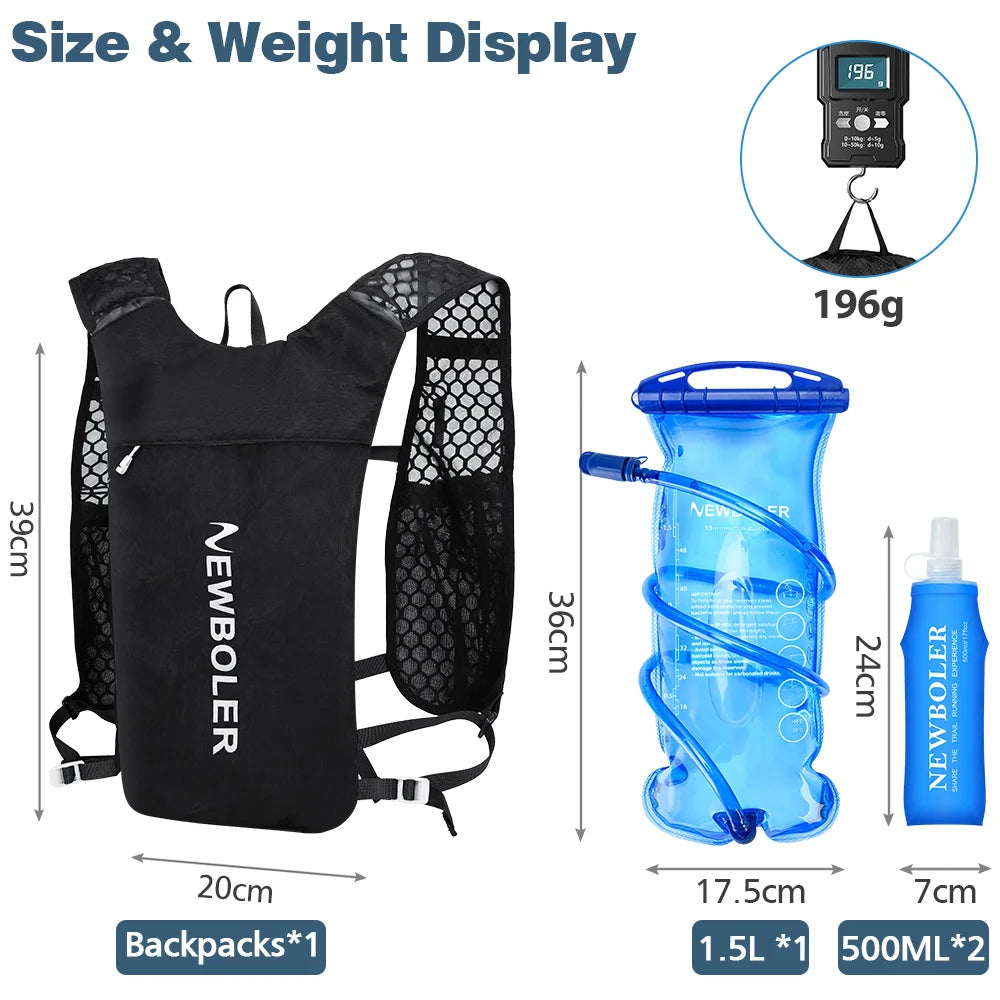 Hydration Vest Trail Running Backpacks