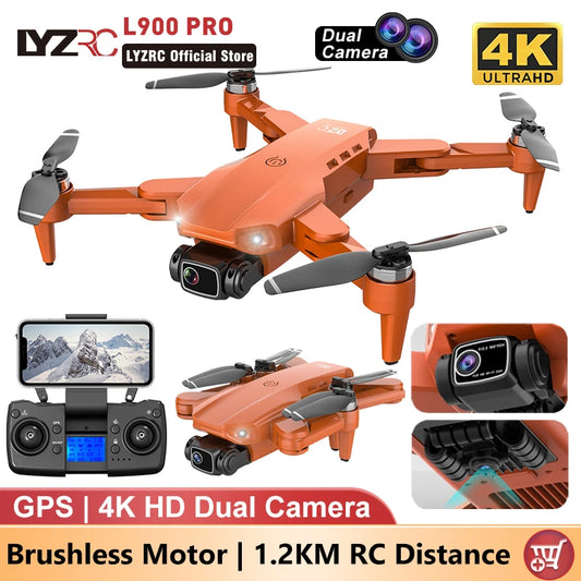 GPS Drone 4K Professional HD Dual Camera 5G WIFI