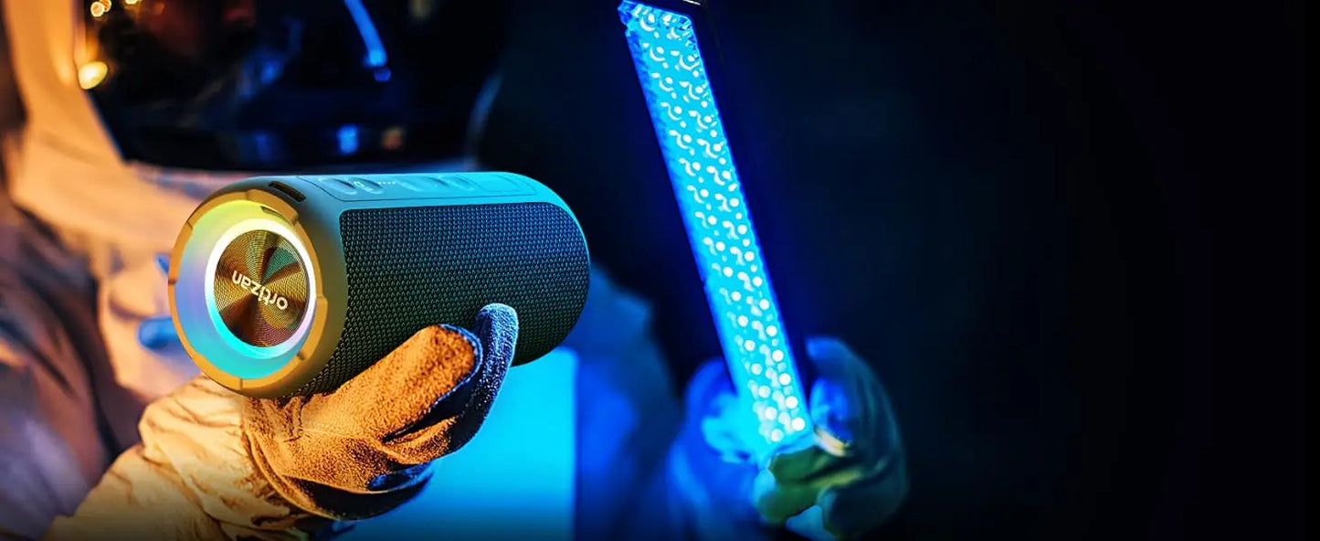 Ortizan X8 Pro Bluetooth Speaker Waterproof