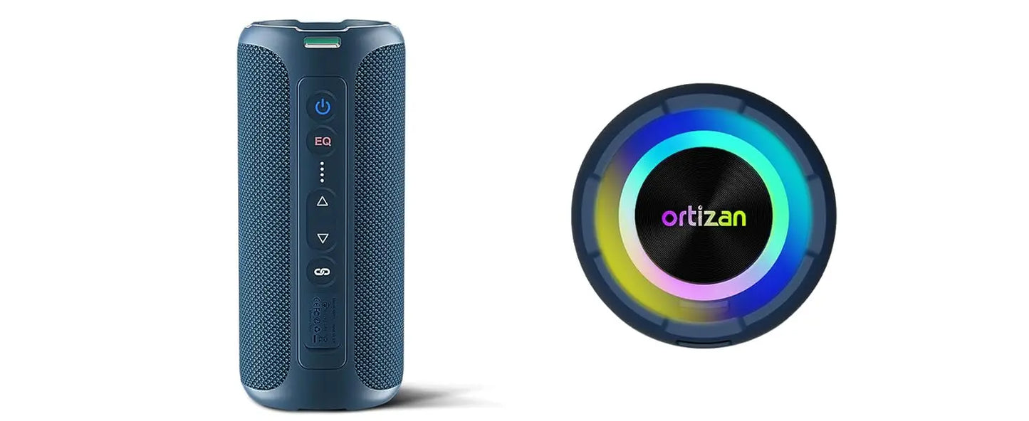 Ortizan X8 Pro Bluetooth Speaker Waterproof