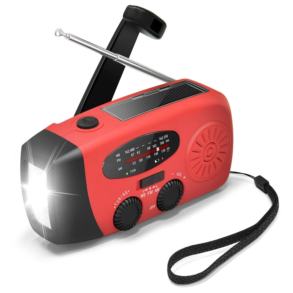 Camping Emergency Radio Solar