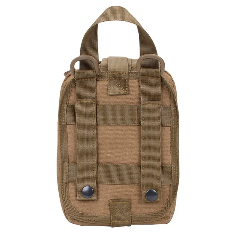 Empty Tactical First Aid Kit