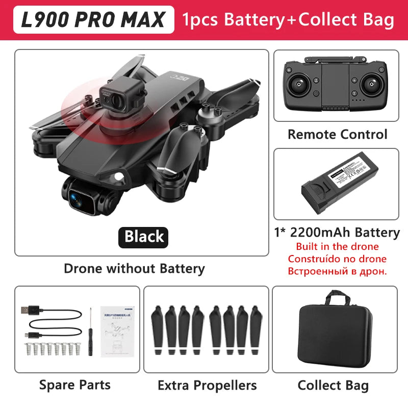GPS Drone 4K Professional HD Dual Camera 5G WIFI