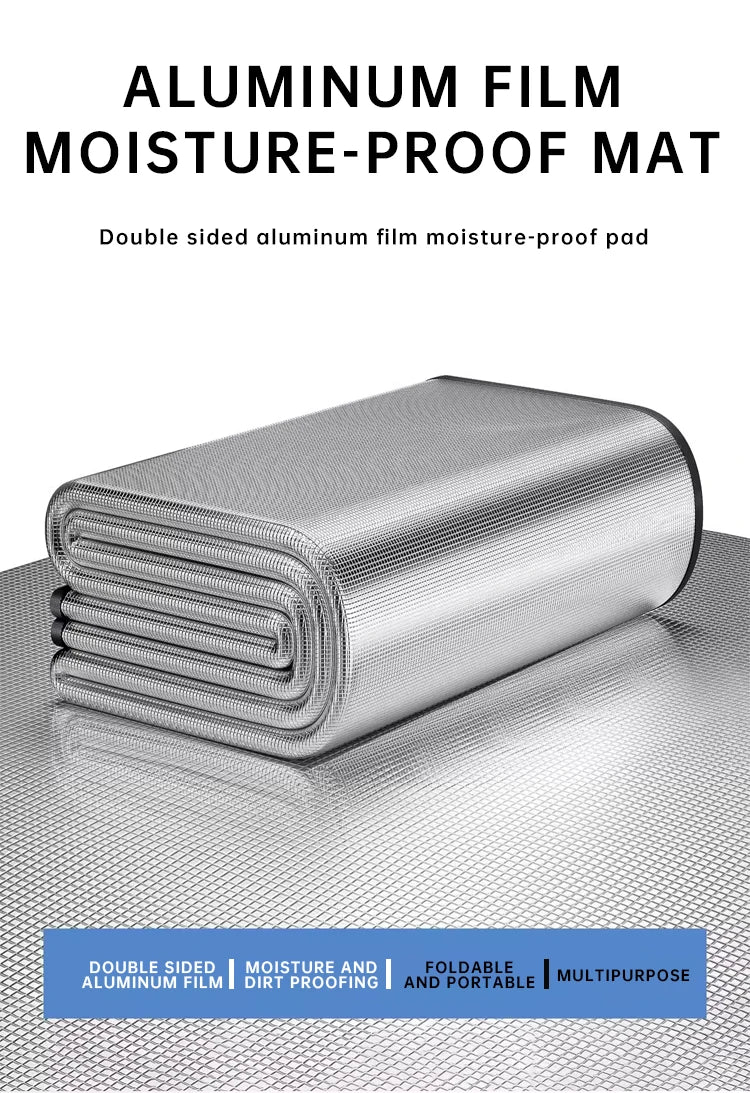 Double-sided Aluminum Film Floor