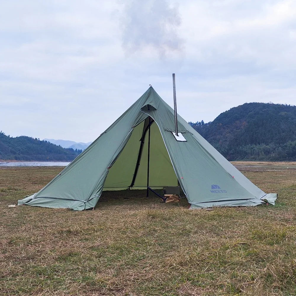 5-8 People Tipi Hot Tent