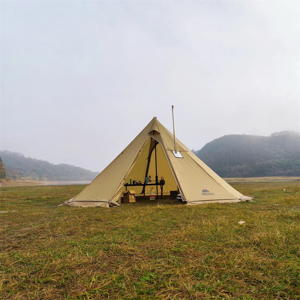 5-8 People Tipi Hot Tent