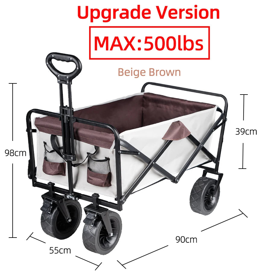 Collapsible Folding Cart
