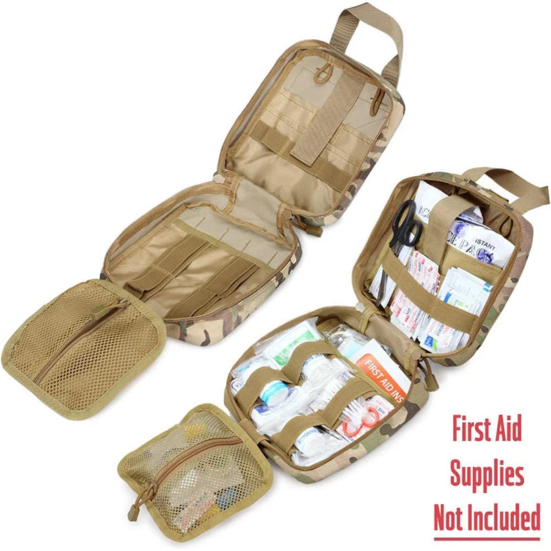 Empty Tactical First Aid Kit