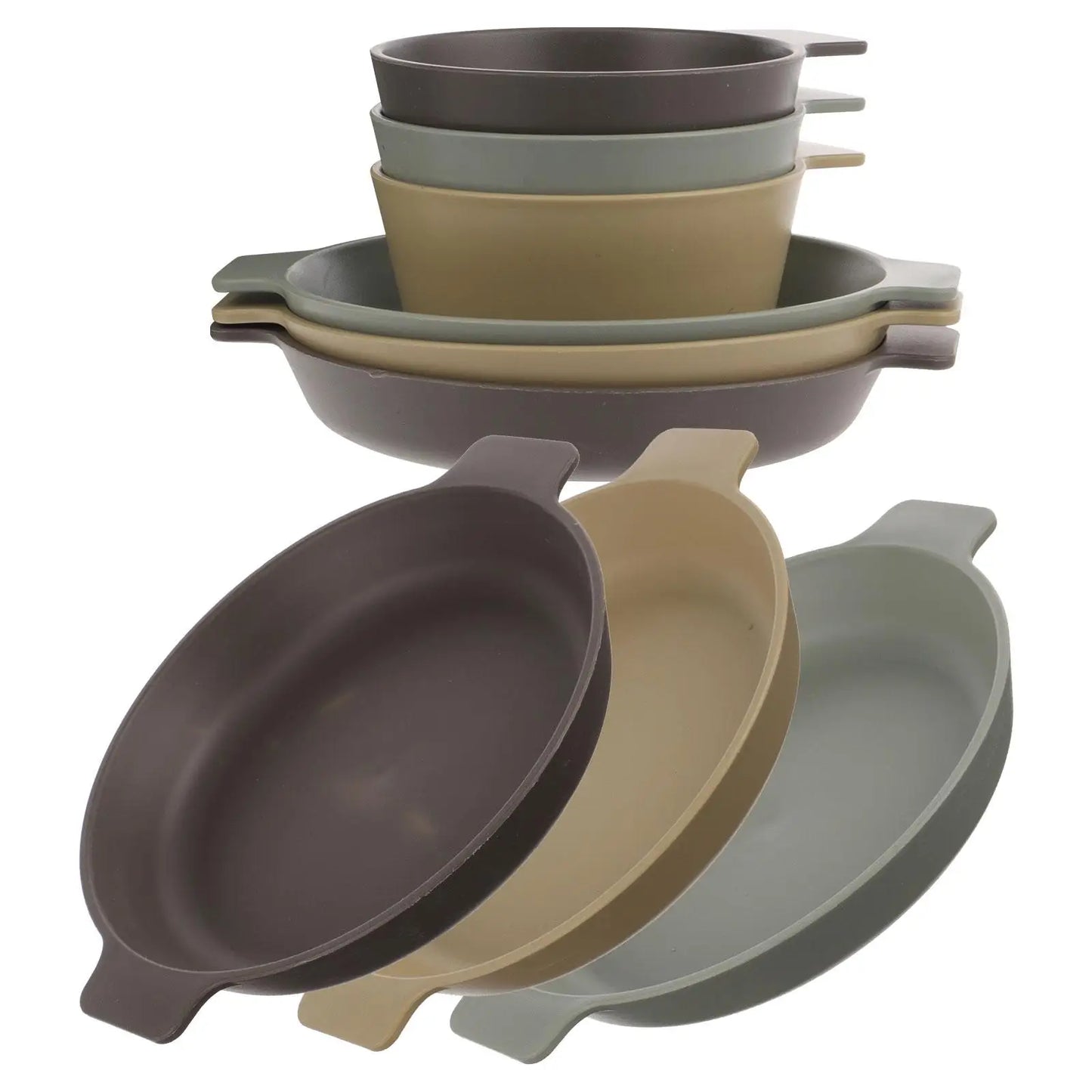 Camping Tableware Set