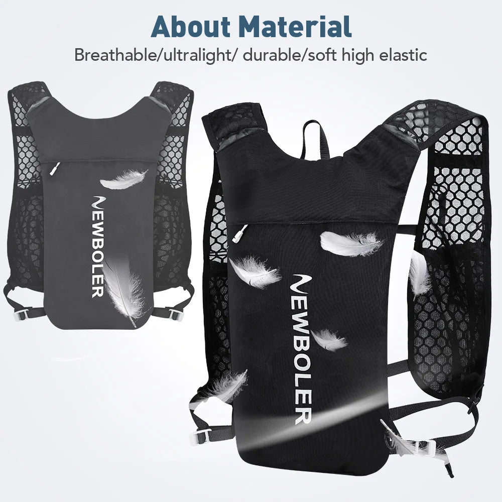 Hydration Vest Trail Running Backpacks