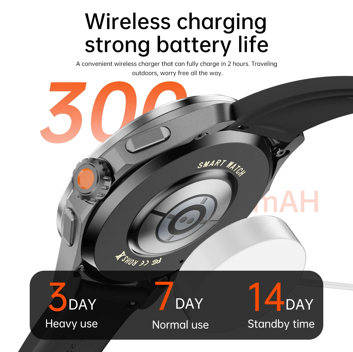 Sports&Camping Smart Watch