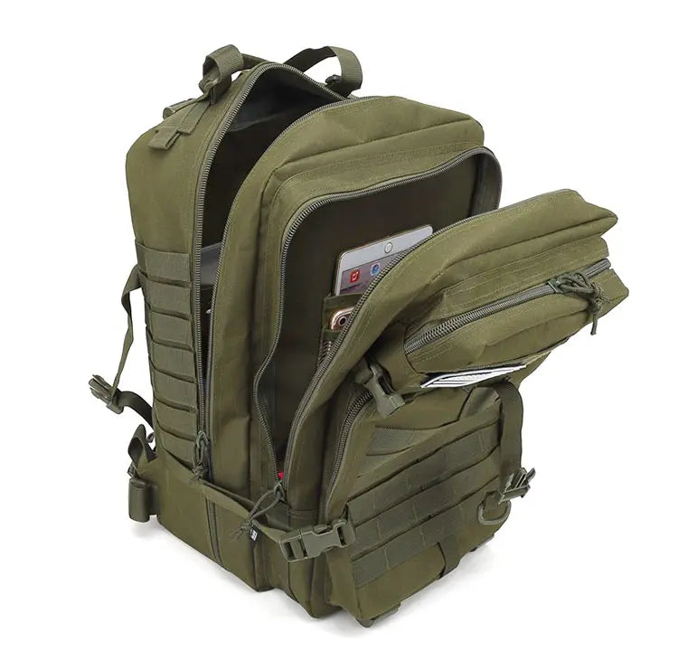 Tactical Backpack Men's Travel Waterproof