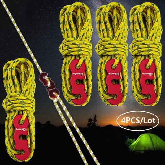 reflective guy rope tent camping