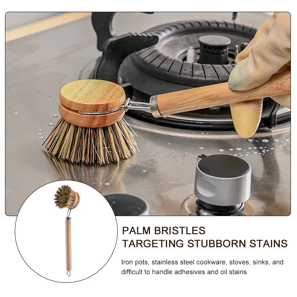 Replaceable Dish Brush