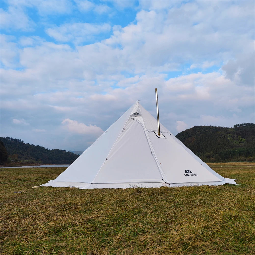 5-8 People Tipi Hot Tent