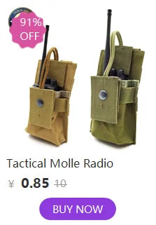 Empty Tactical First Aid Kit