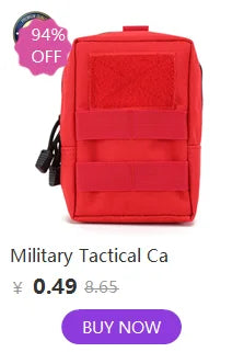 Empty Tactical First Aid Kit