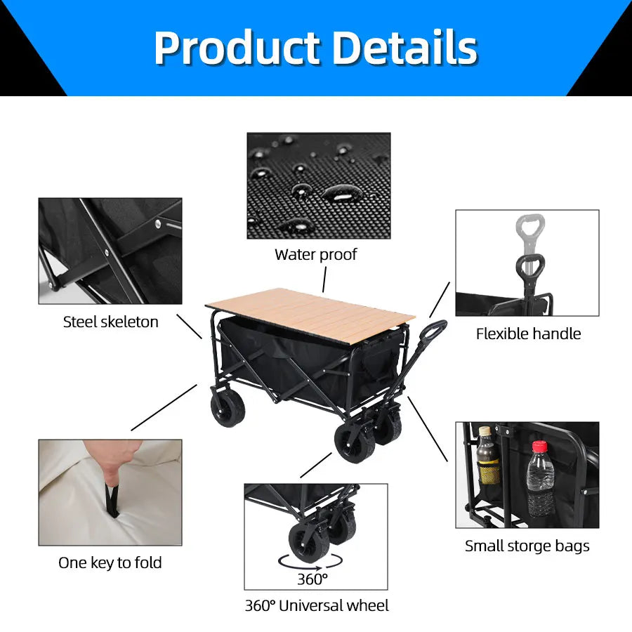 Collapsible Folding Cart